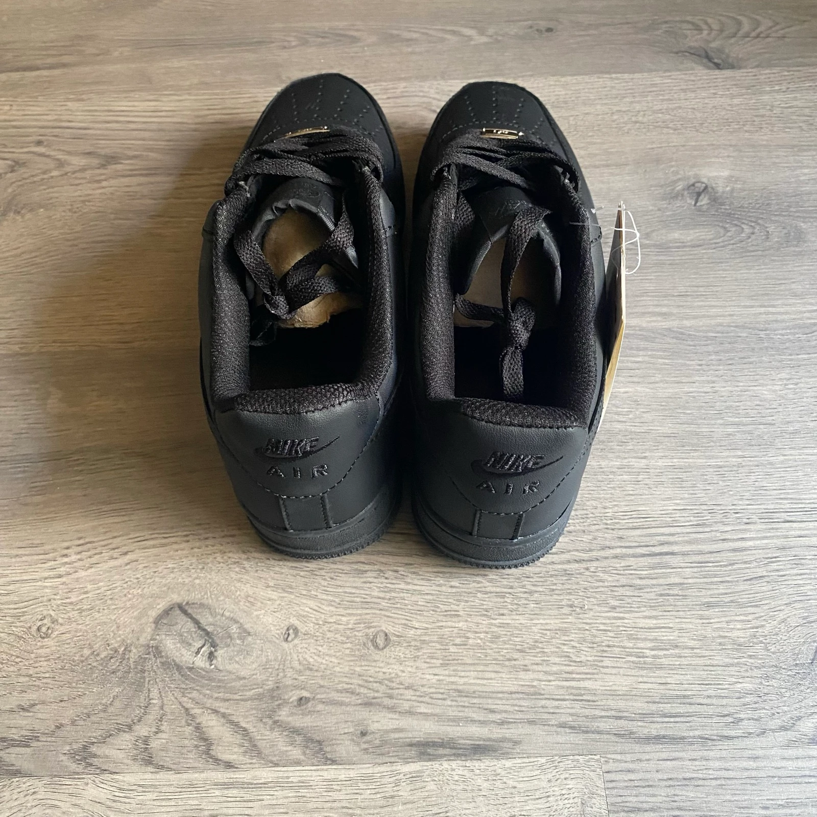 Nike Air Force 1 Triple Black Negras | Talla 40 | Nuevas | Con Caja – photo 6